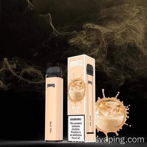 Cheap Price Rodeo 1600 Puffs E-Liquid Disposable Vape